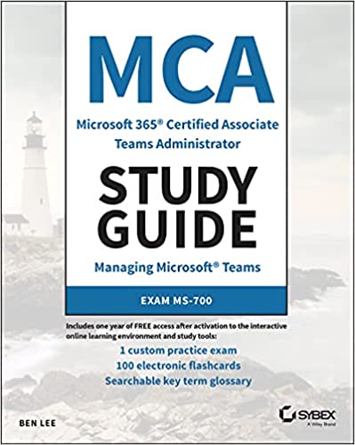 Sybex MCA Teams Administrator book cover